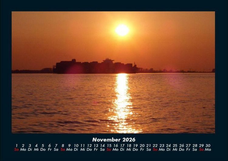 Produktbild: Naturlandschaften 2026 Fotokalender DIN A4