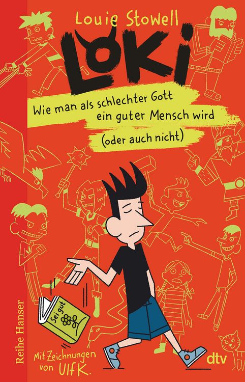 Produktbild: Loki &ndash; Wie man als schlechter Gott ein guter Mensch wird (oder auch nicht)