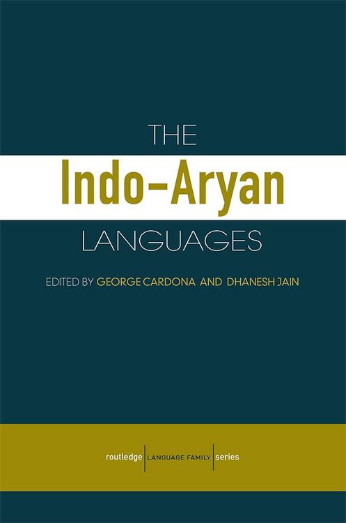 Produktbild: The Indo-Aryan Languages