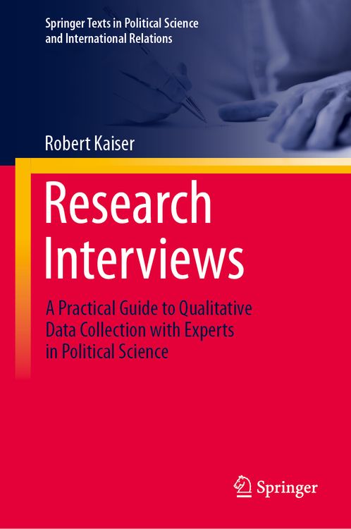 Bild vom Artikel Research Interviews vom Autor Robert Kaiser