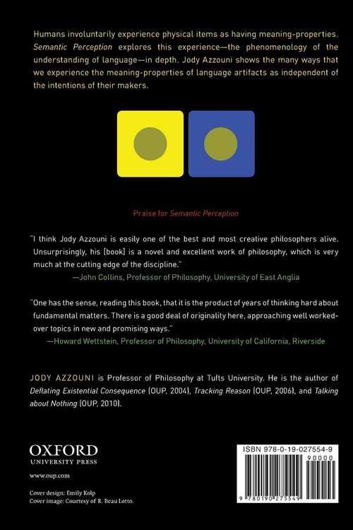 Produktbild: Semantic Perception