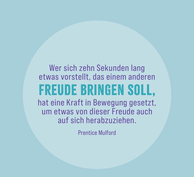 Lebensfreude für jeden Tag