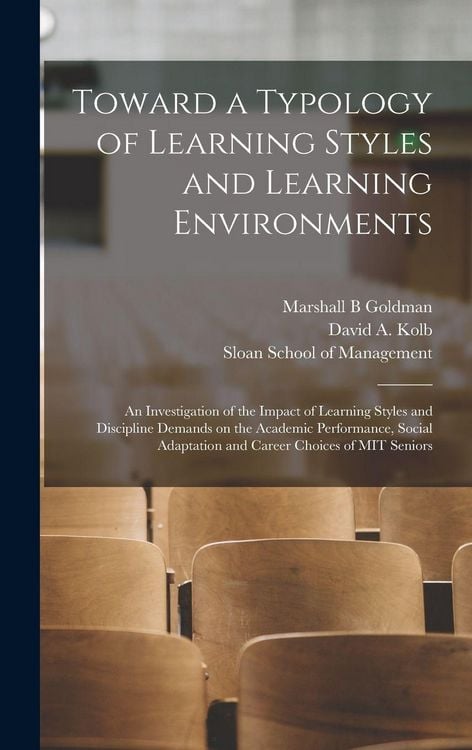 Produktbild: Toward a Typology of Learning Styles and Learning Environments