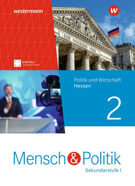 Produktbild: Mensch und Politik SI - Ausgabe 2025 f&uuml;r Hessen