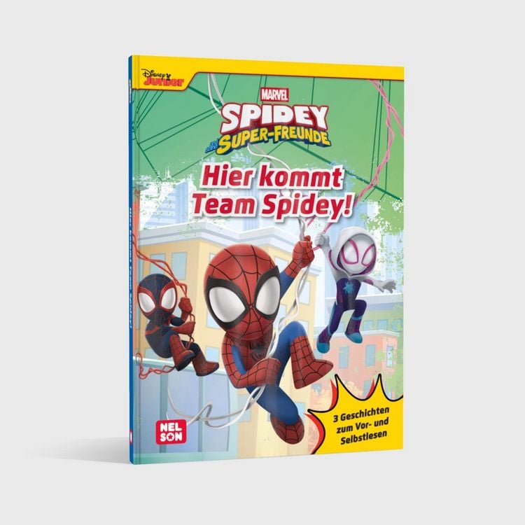 Produktbild: Marvel Spidey und seine Superfreunde: Hier kommt Team-Spidey!