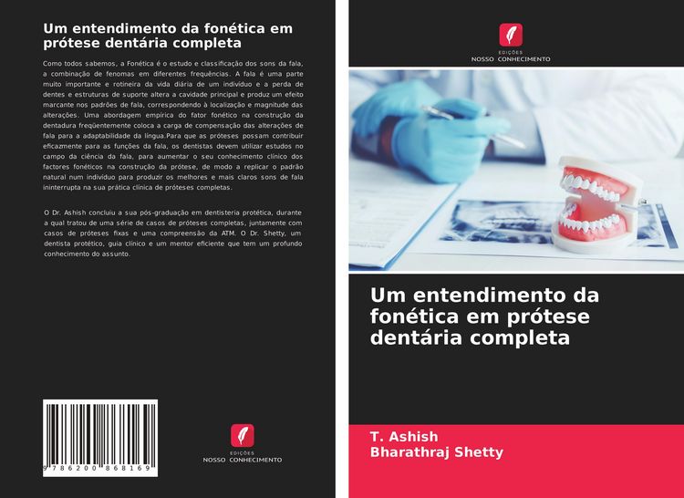 Produktbild: Um entendimento da fon&eacute;tica em pr&oacute;tese dent&aacute;ria completa