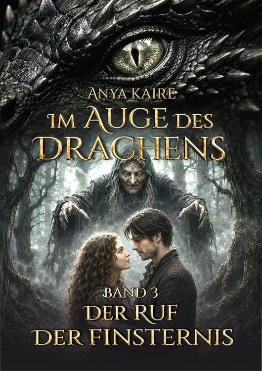 Produktbild: Im Auge des Drachens - Band 3: Der Ruf der Finsternis