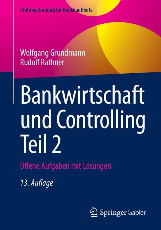 Produktbild: Bankwirtschaft und Controlling Teil 2