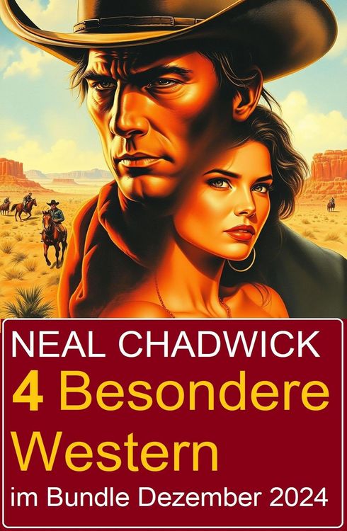 Produktbild: 4 Besondere Western im Bundle Dezember 2024