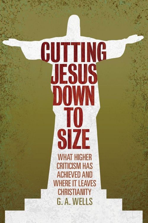 Produktbild: Cutting Jesus Down to Size