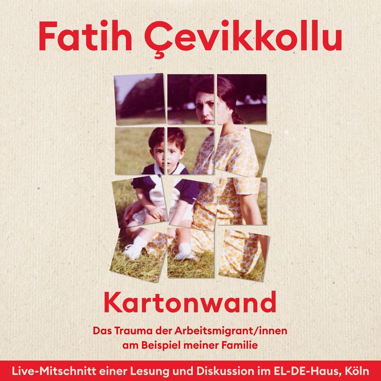 Produktbild: Kartonwand - Das Trauma der Arbeitsmigrant*innen am Beispiel meiner Familie (Live-Lesung und Interview)