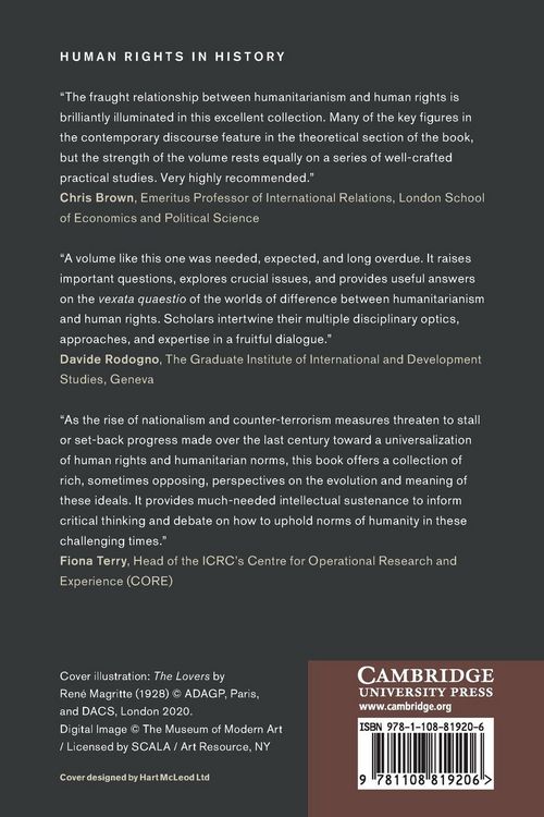 Produktbild: Humanitarianism and Human Rights