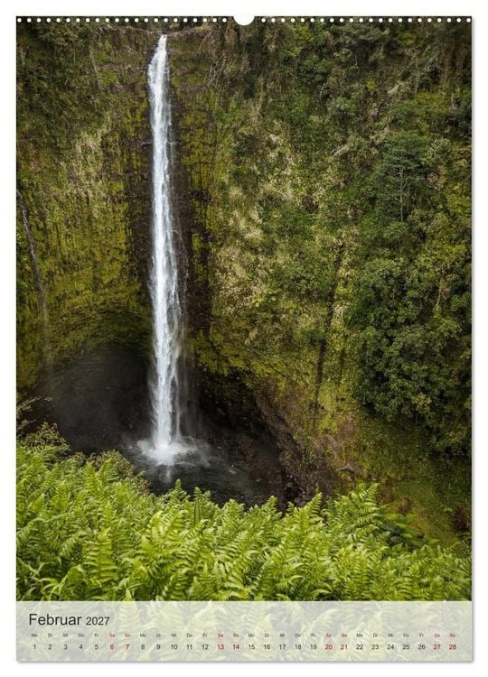 Produktbild: Willkommen in Hawai'i (hochwertiger Premium Wandkalender 2027 DIN A2 hoch), Kunstdruck in Hochglanz