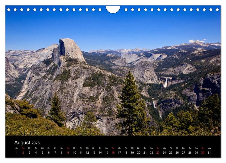 Produktbild: USA Southwest & Hawaii (Wandkalender 2026 DIN A4 quer), CALVENDO Monatskalender