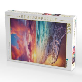 Produktbild: CALVENDO Puzzle Ein Motiv aus dem Kalender Ultimativer Strandspa&szlig; | 1000 Teile Lege-Gr&ouml;&szlig;e 64x48cm Foto-Puzzle f&uuml;r gl&uuml;ckliche Stunden