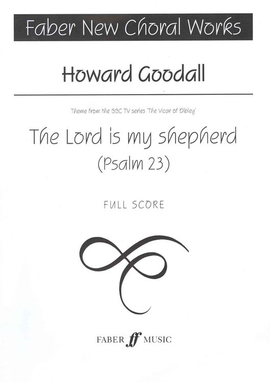 Produktbild: Goodall, H: Lord Is My Shepherd
