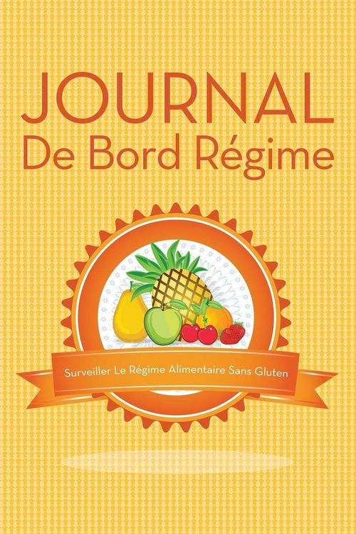 Produktbild: Journal de Bord Regime Surveiller Le Regime Alimentaire Sans Gluten