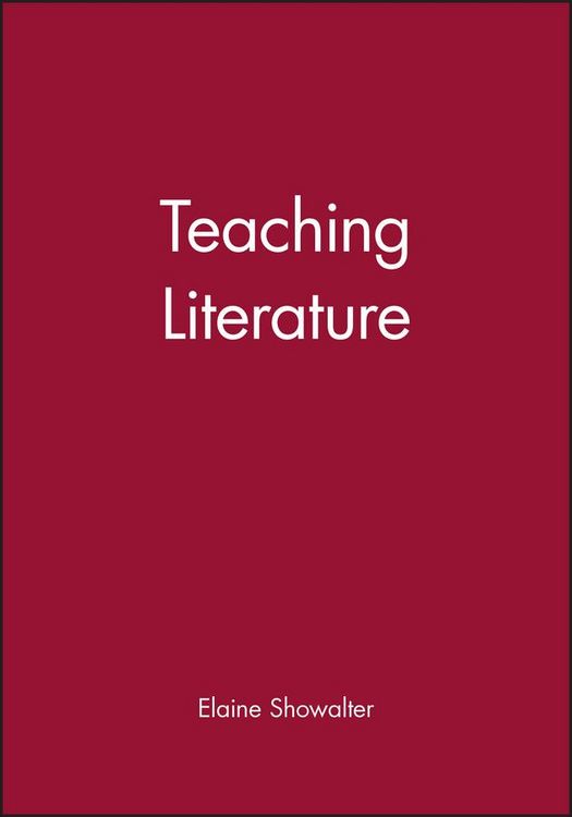Produktbild: Teaching Literature