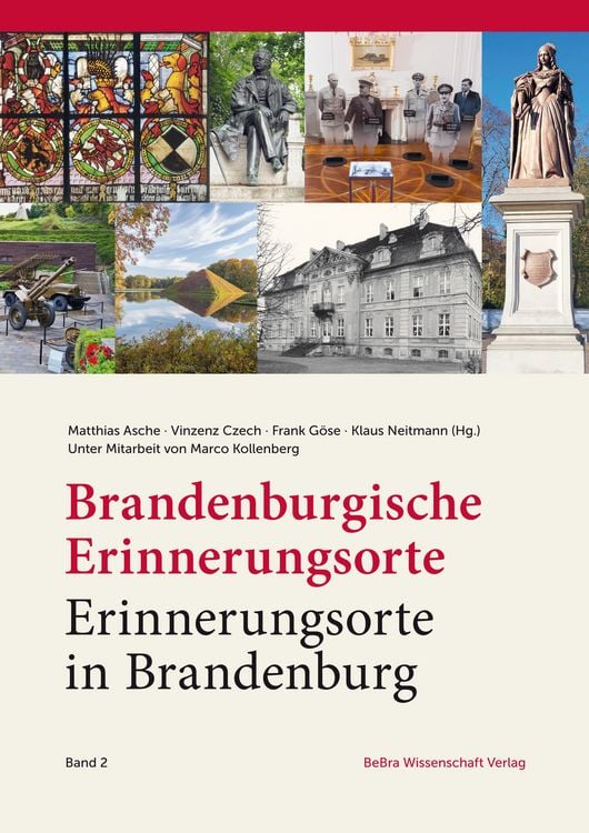 Produktbild: Brandenburgische Erinnerungsorte &ndash; Erinnerungsorte in Brandenburg