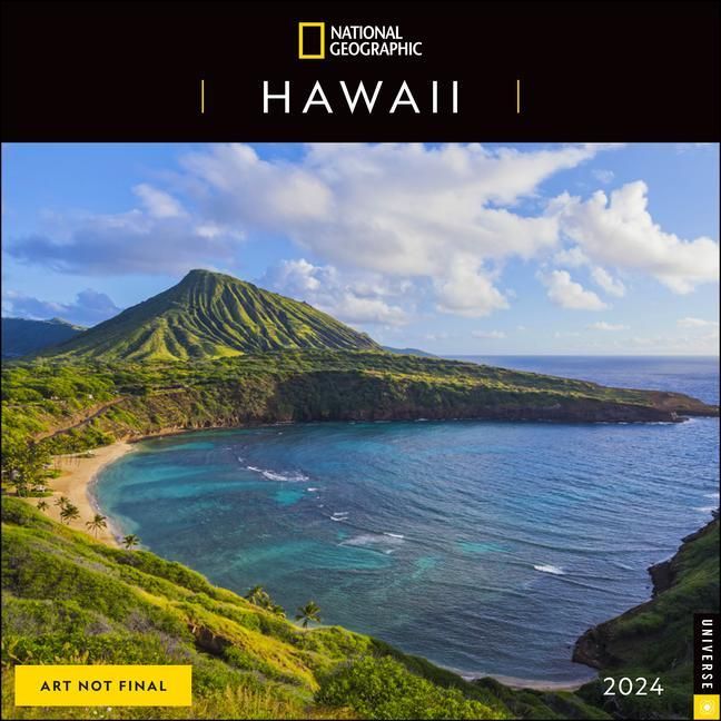 Produktbild: National Geographic: National Geographic: Hawaii 2024 Wall C