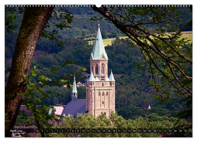 Produktbild: Unser Letmathe (Wandkalender 2026 DIN A2 quer), CALVENDO Monatskalender