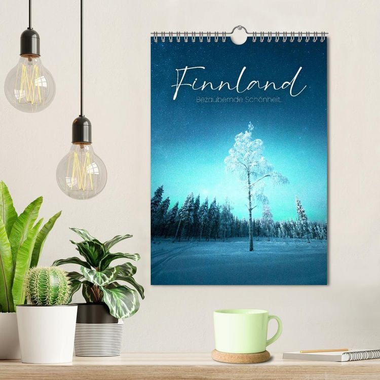 Produktbild: Finnland - Bezaubernde Sch&ouml;nheit. (Wandkalender 2026 DIN A4 hoch), CALVENDO Monatskalender