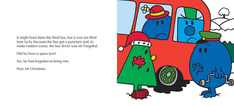 Produktbild: Mr. Men All Aboard for Christmas