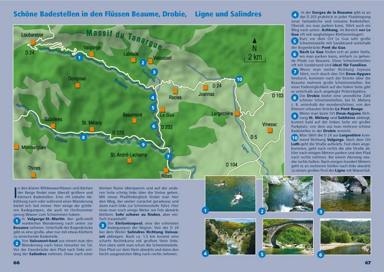 Produktbild: Die wilden Berge der Ard&egrave;che