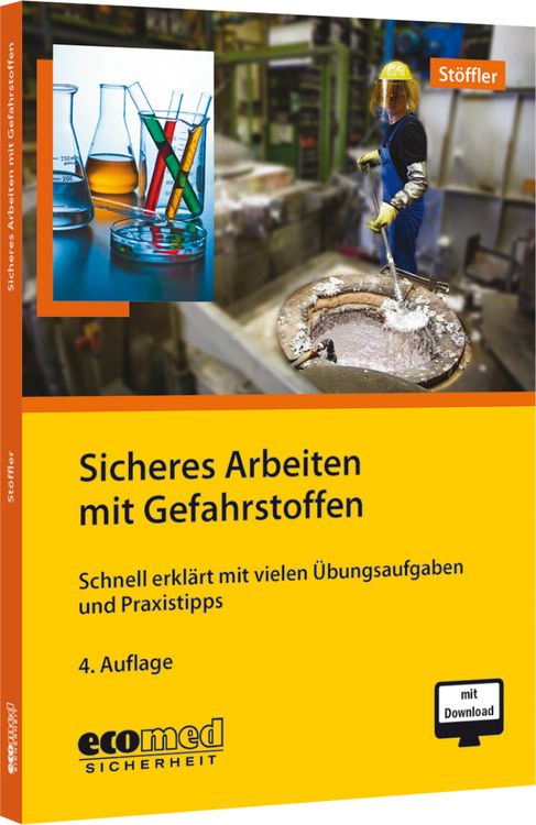 Produktbild: Sicheres Arbeiten mit Gefahrstoffen