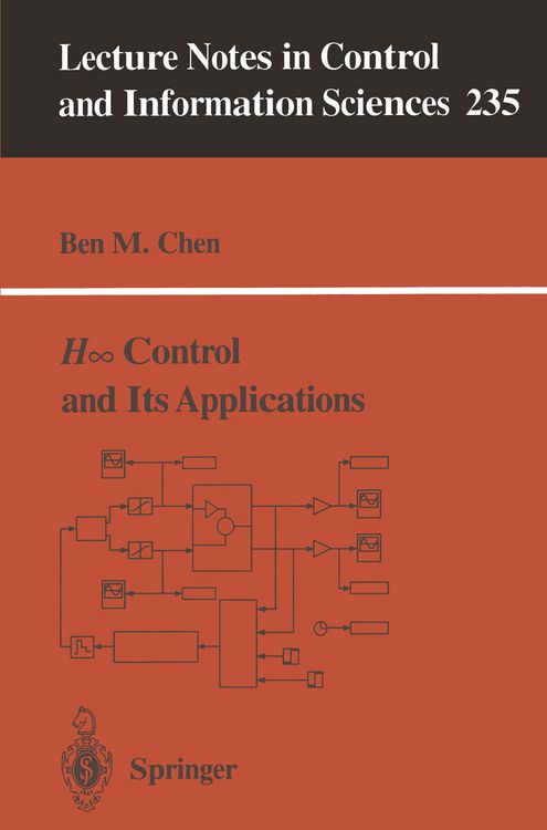 Produktbild: H&infin; Control and Its Applications