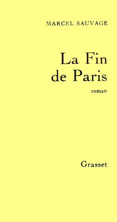 Produktbild: La fin de Paris