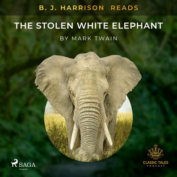 Produktbild: B. J. Harrison Reads The Stolen White Elephant