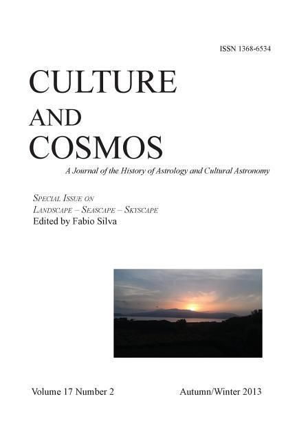 Produktbild: Culture and Cosmos Vol 17 Number 2