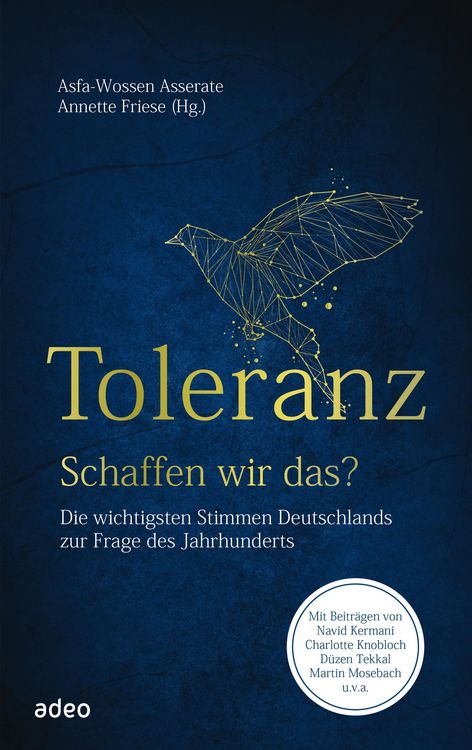 Produktbild: Toleranz - schaffen wir das?