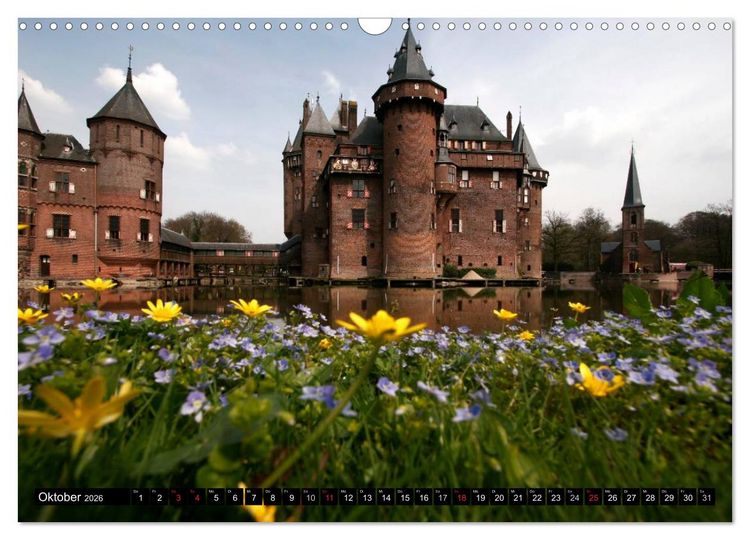 Produktbild: Niederlande &ndash; Un-Typisches aus Holland (Wandkalender 2026 DIN A3 quer), CALVENDO Monatskalender