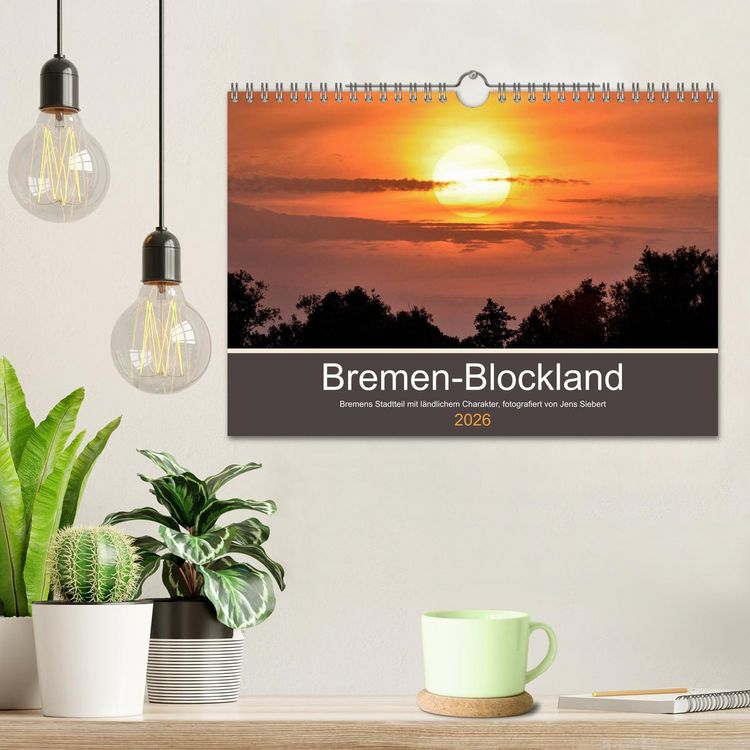 Produktbild: Bremen-Blockland (Wandkalender 2026 DIN A4 quer), CALVENDO Monatskalender