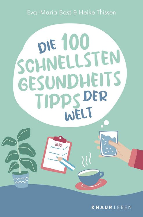 Produktbild: Die 100 schnellsten Gesundheitstipps der Welt