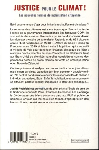 Produktbild: Justice pour le climat !