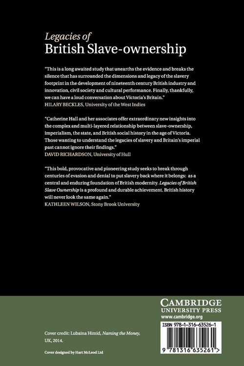 Produktbild: Legacies of British Slave-Ownership