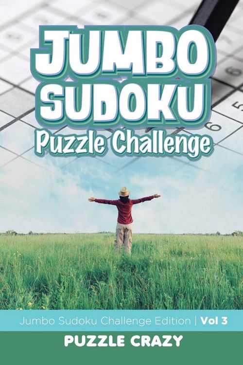 Produktbild: Jumbo Sudoku Puzzle Challenge Vol 3