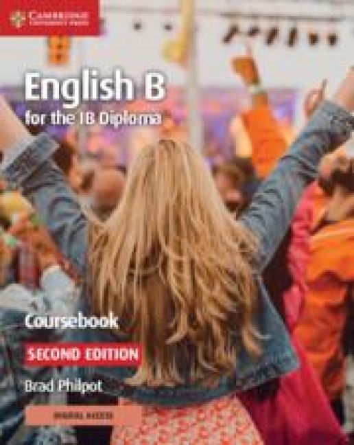 Produktbild: English B for the IB Diploma Coursebook