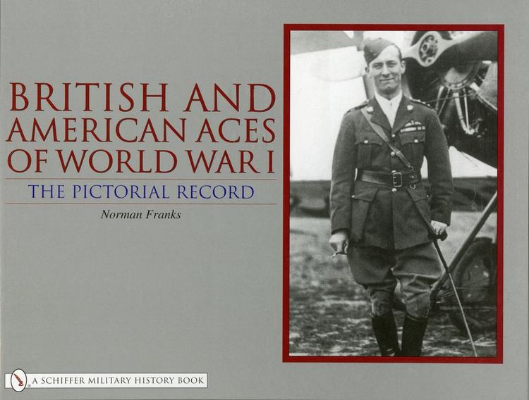 Produktbild: British and American Aces of World War I