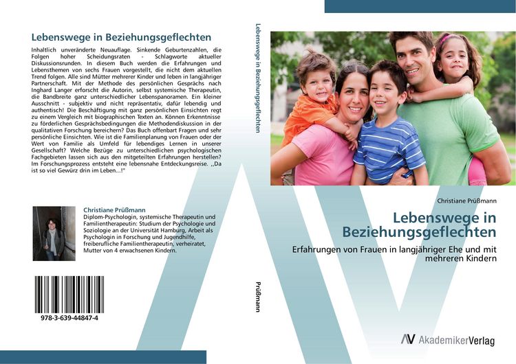 Produktbild: Lebenswege in Beziehungsgeflechten