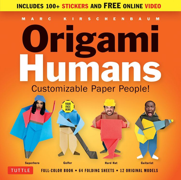Produktbild: Origami Humans Kit