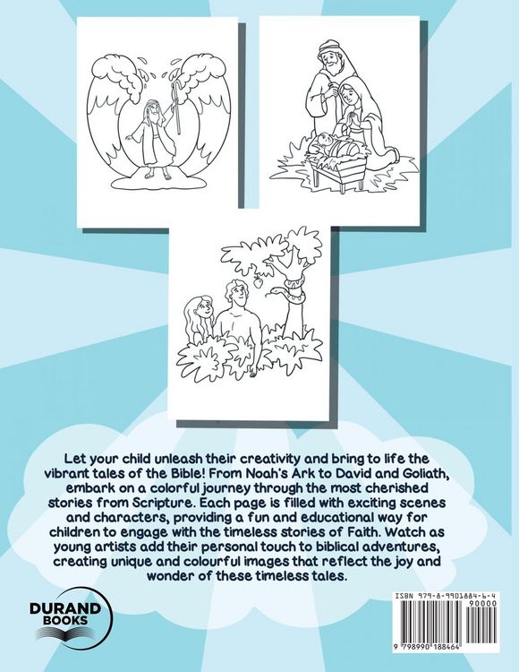 Produktbild: The Christian Coloring Book for Kids