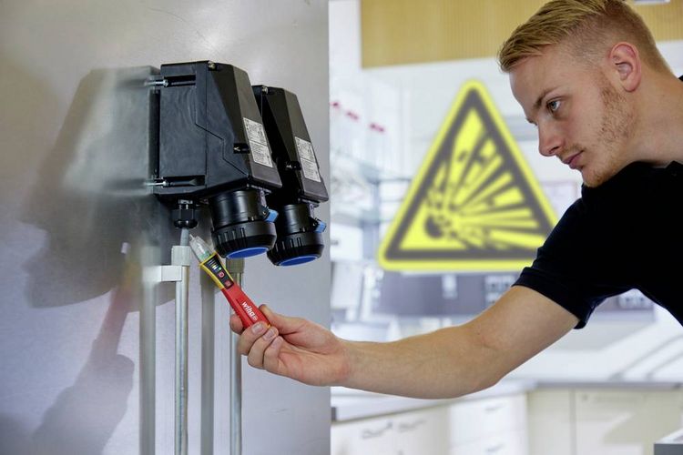 Produktbild: Wiha Volt Detector Spannungspr&uuml;fer 12 - 1000 V/AC