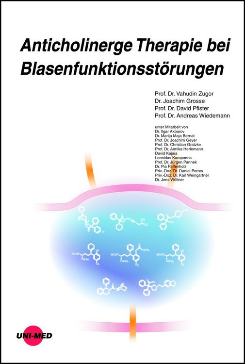 Produktbild: Anticholinerge Therapie bei Blasenfunktionsst&ouml;rungen