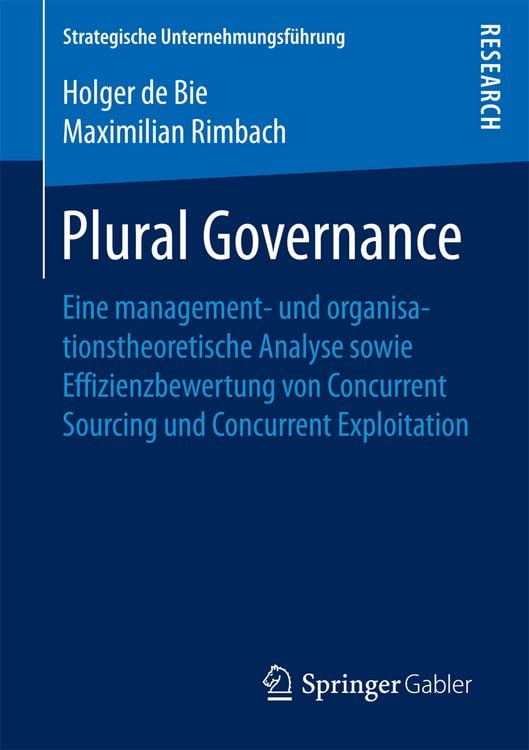 Produktbild: Plural Governance