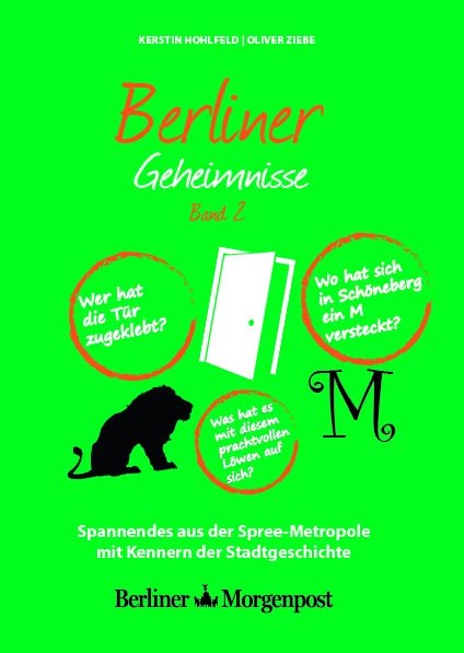 Produktbild: Berliner Geheimnisse Band 2