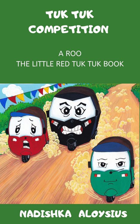 Produktbild: Tuk Tuk Competition (Roo The Little Red Tuk Tuk, #2)